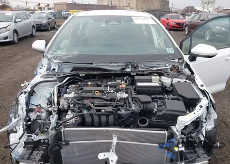 2025 Toyota Corolla Se из США, поврежденный, VIN 5YFS4MCE2SP249209